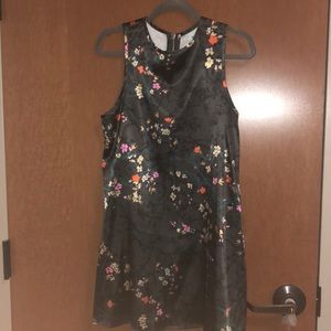 Urban outfitters satin floral dress NWOT